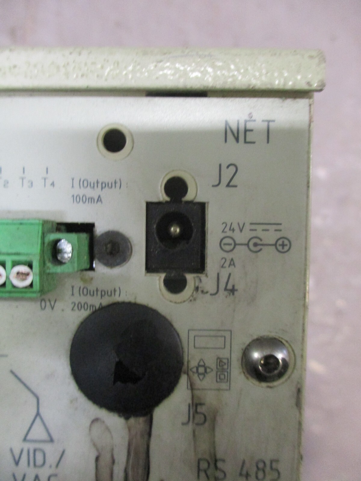 ATEQ E203-0197 Leak Detection Production Control 24VDC 6bar 600kPa *Tested*