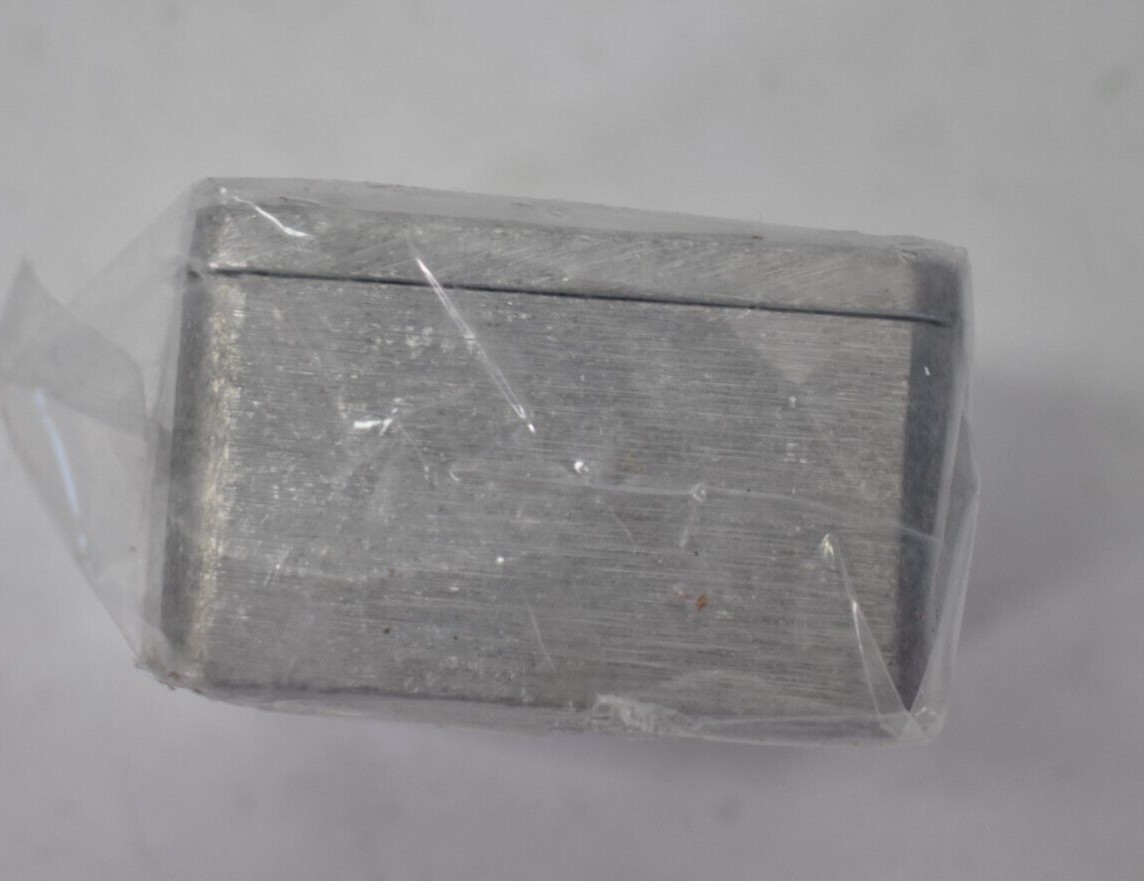Lot of 5 BUD Industries Aluminum Die Cast Standard Boxes 2.52″ L x 2.27″ W