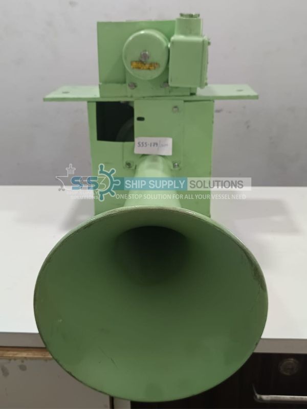 Ibuki Kogyo A150ESS Air Horn Without Heater (Used – Overhauled – Tested)