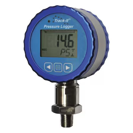 Monarch 5396-0375 Data Logger, Pressure/Temp, 0 To 2000 Psig