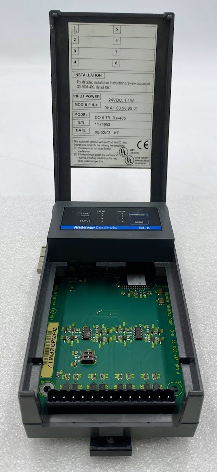 Andover Controls DI-8 DO-6-TR Digital Control Module