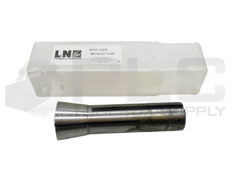 NEW LYNDEX-NIKKEN 800-022 R8 COLLET 11/32″