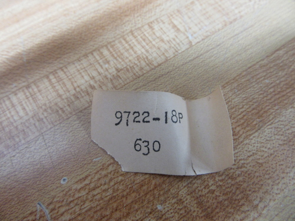Amphenol 9722-18P Insert 2218PF