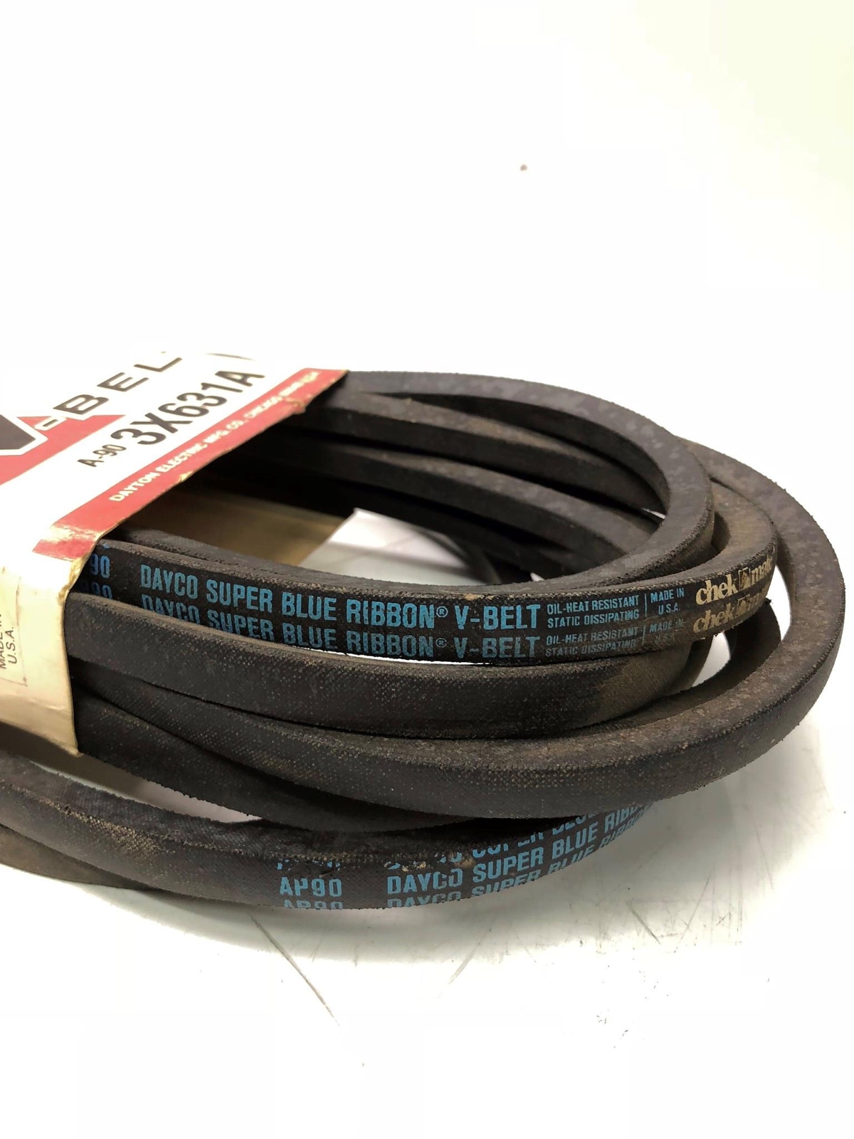 Demco V-Belt A-90 3X631A