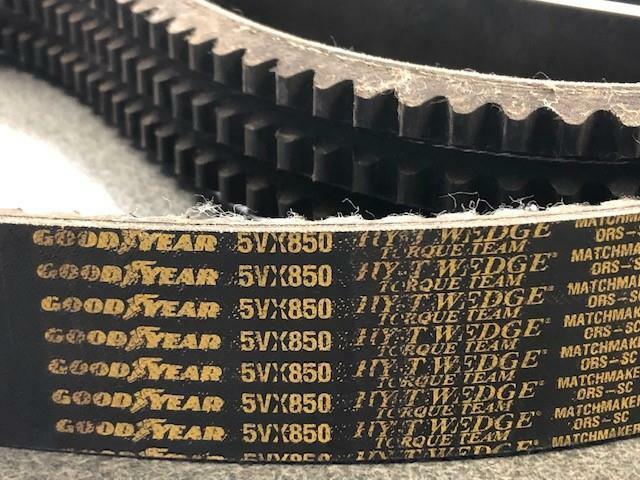 Goodyear Good year Hy-T Wedge Torque Team, 3/5VX850, 5VX850 Timing Belt
