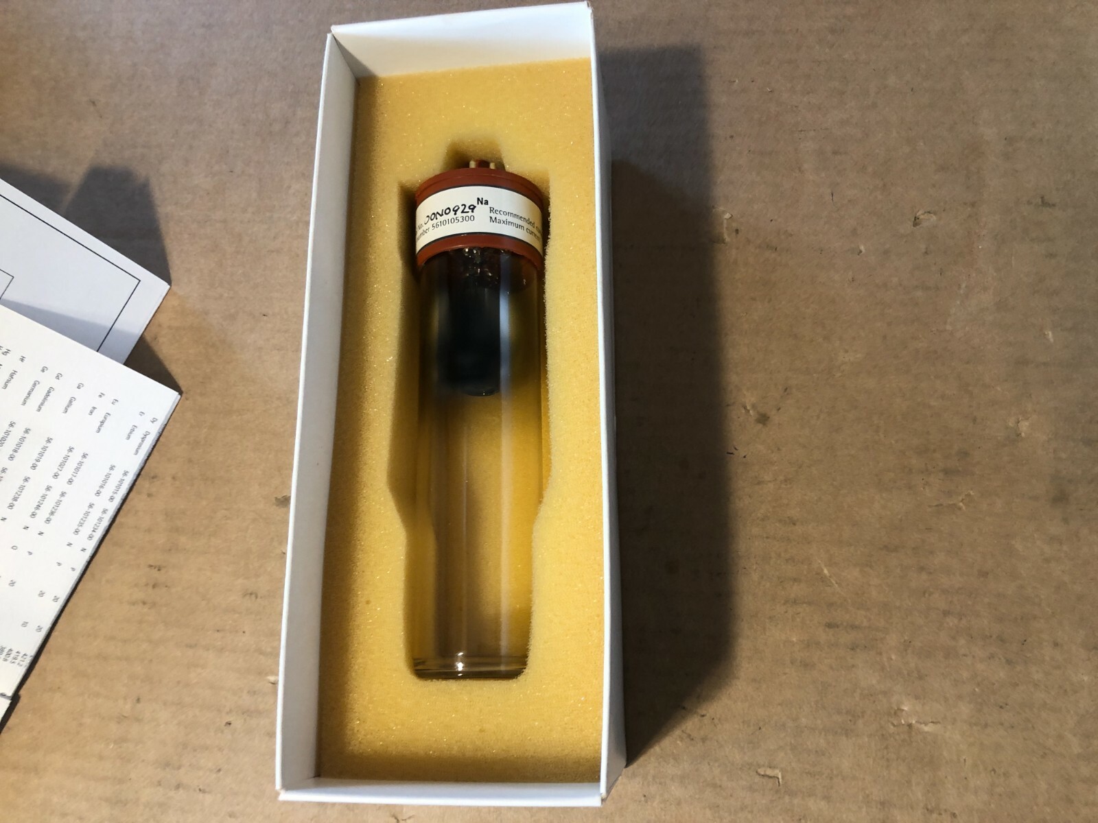 Spectra AA Lamp, Sodium Na, 56-101053-00