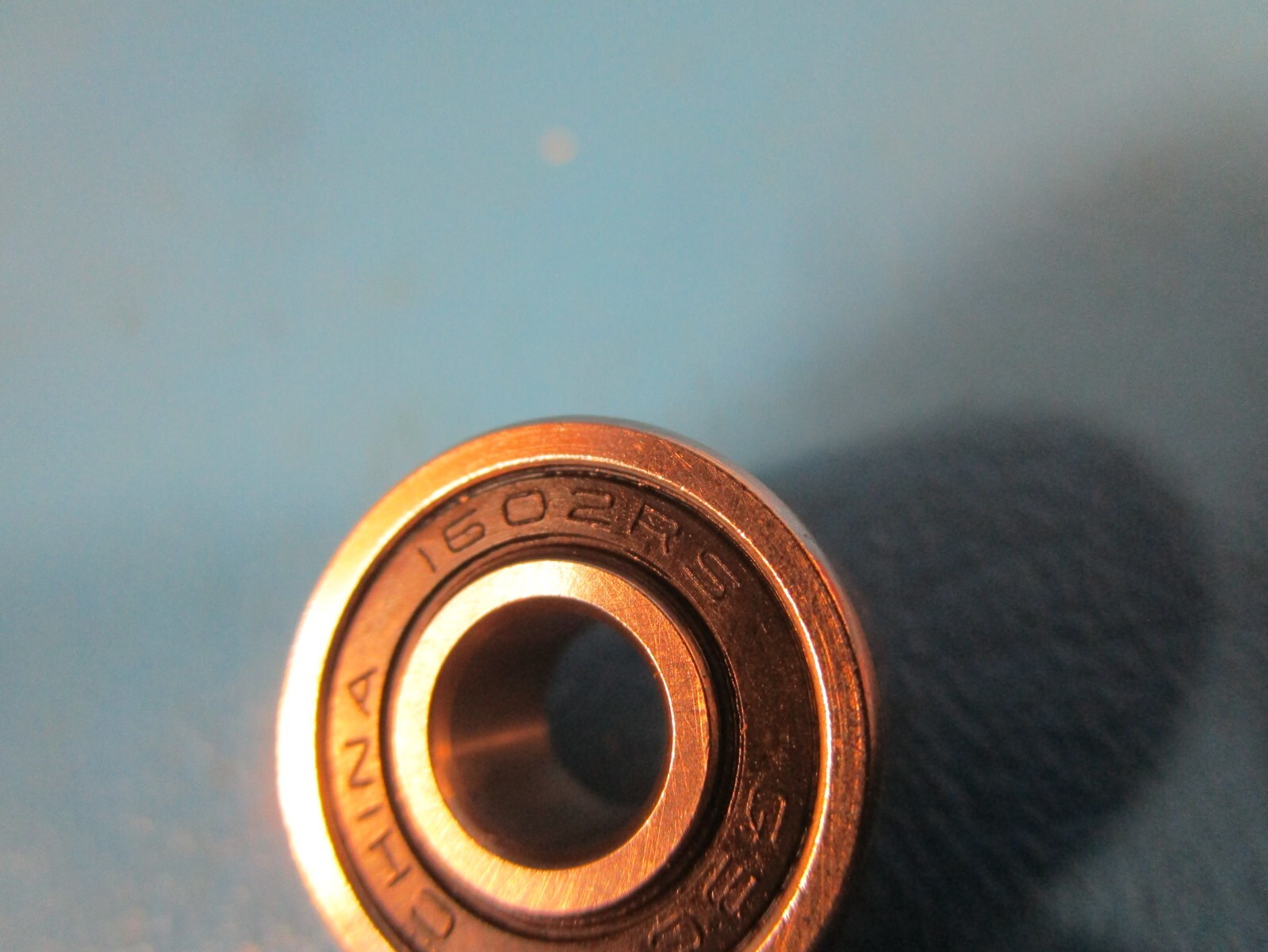 Lot of 2 General Bearing GS21104-88, Single Row Radial Bearing, 1/4″ ID x 11/16″