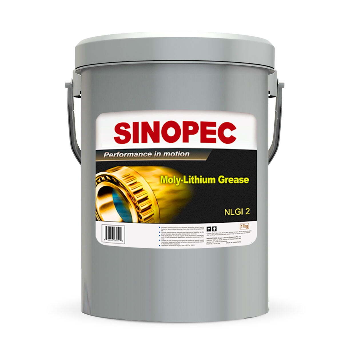 Moly Lithium Extreme Pressure Grease, NLGI 2- 35LB. (5 Gallon) Pail – SALE OFF