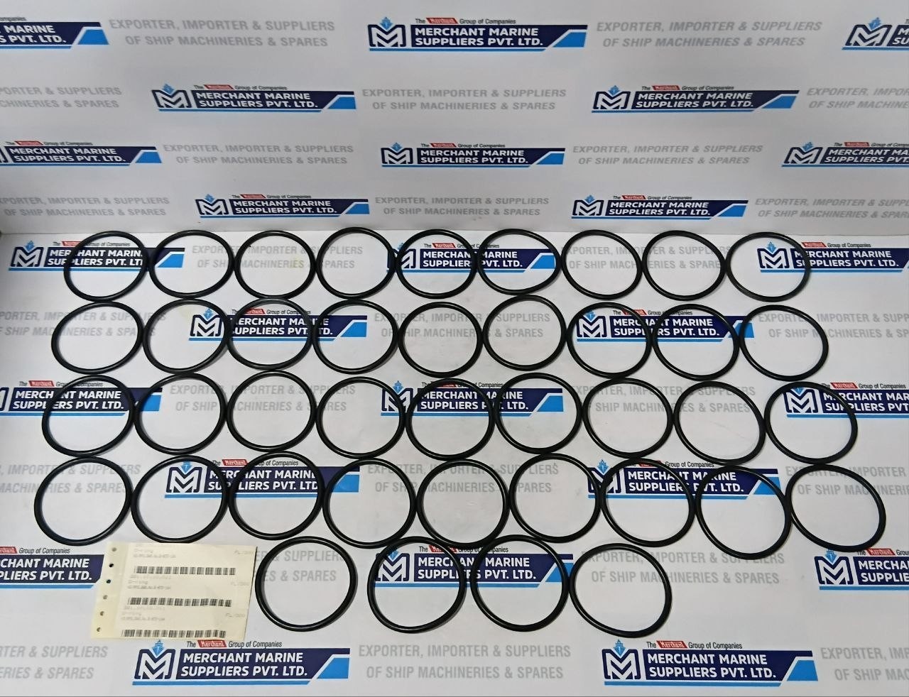 O-Ring FL/300 G-N72-164-D O-Ring Size OD 78mm x ID 71mm x Thick 5mm