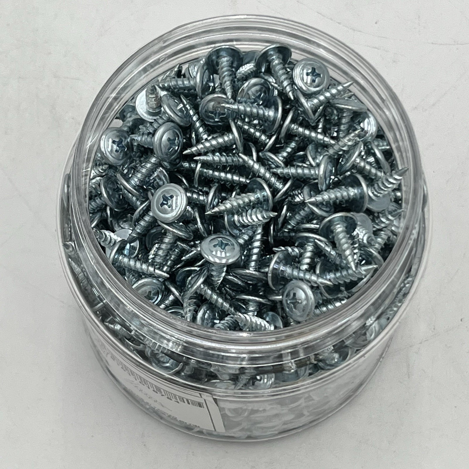 NEW!! 1000 Count Eaton Zinc Plated #8 x 9/16″ Sheet Metal Screws B-Line – BWHS-9