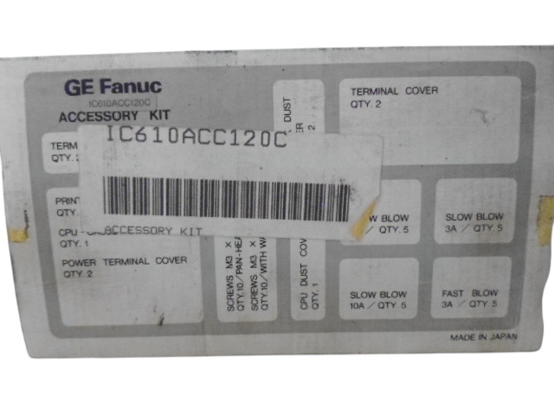 GE FANUC IC610ACC120C ACCESSORY KIT NSMP