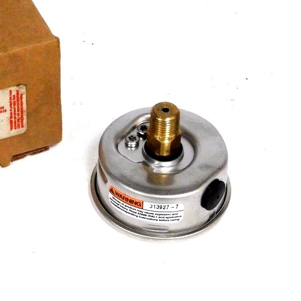 NIB LENZ 1 1/4″ PRESSURE GAUGE 0-160 PSI