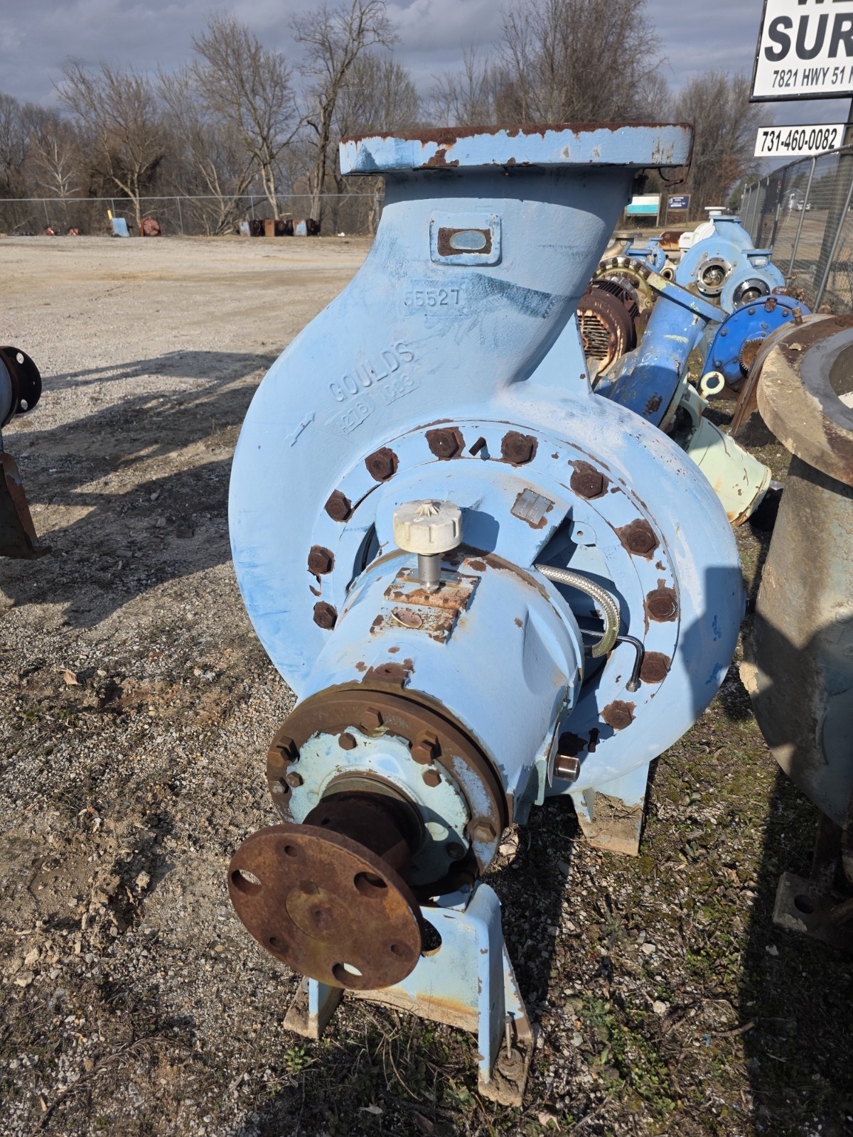 Goulds 3175 Pump 14×14-22 55527