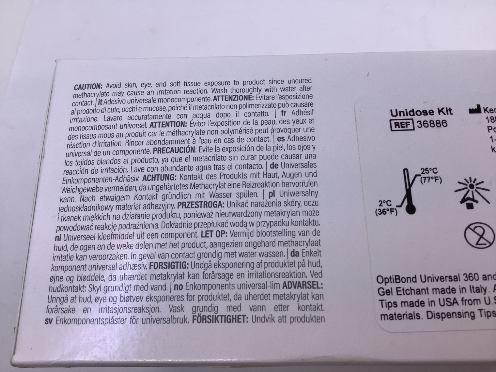 KERR OptiBond Universal 360 Single-Component Universal Adhesive 36886
