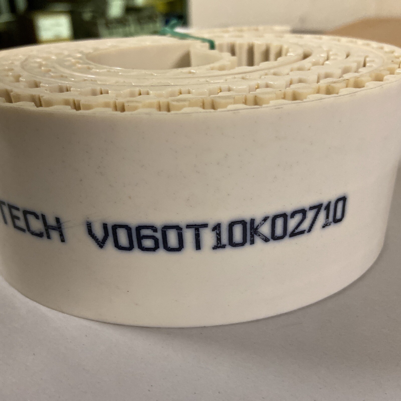 Forbo Siegling Elatech,V-060-T10-K0-2710,Timing Belt Part NUMBER 50495290