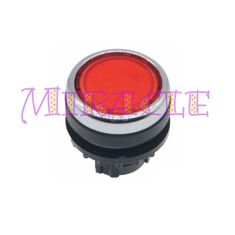 1PC New Eaton Moeller A22-RLT-RT Pushbutton Red