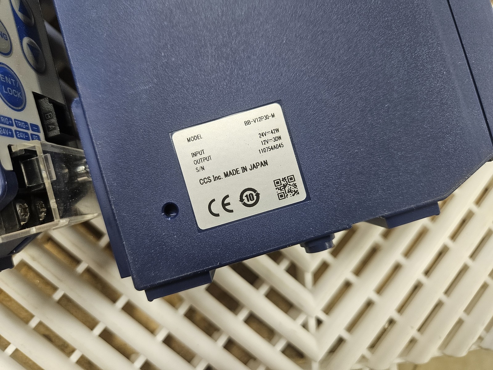 CCS BBV12P30-M 24VDC LED Lighting Controller Strobe (Lot of 2)
