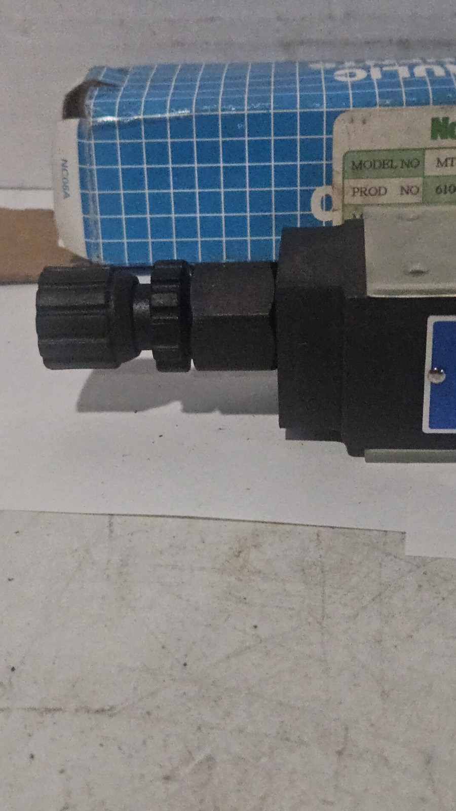 Northman MT-02W-K-30 Hydraulic Modular Flow Control Valve NG6 CETOP 3 Sandwich