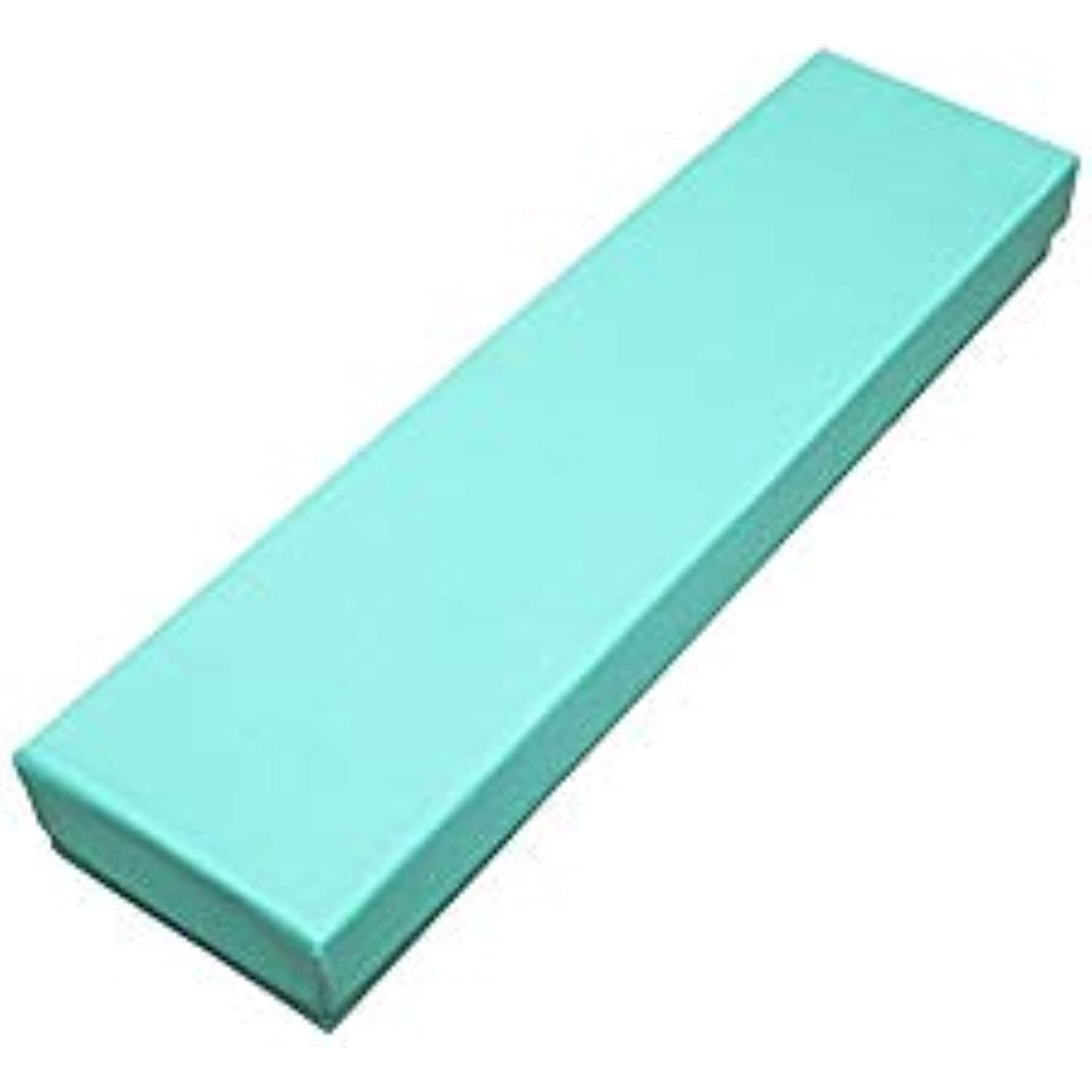 20 Pack Teal Blue Robin Egg Blue Color Cotton Boxes Jewelry Bracelet, Watches,