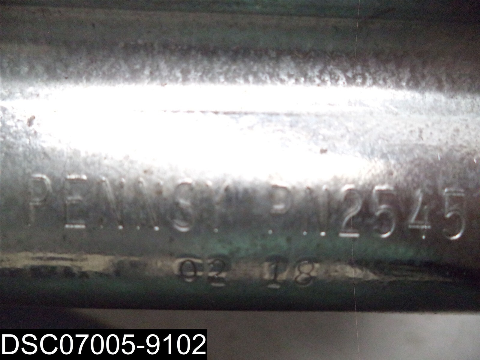 QTY=2: PN2545 Pennsy Pedestal Roof Liner