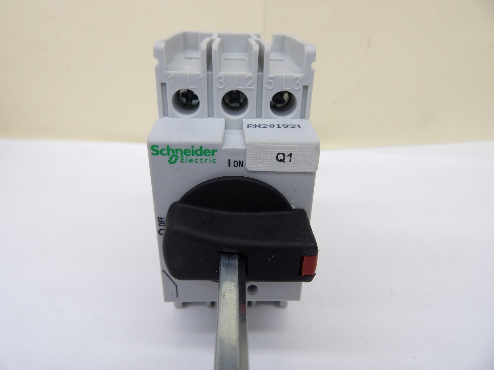 Schneider Electric VLS3P025R1 Disconnect Switch IEC/EN 60947-3