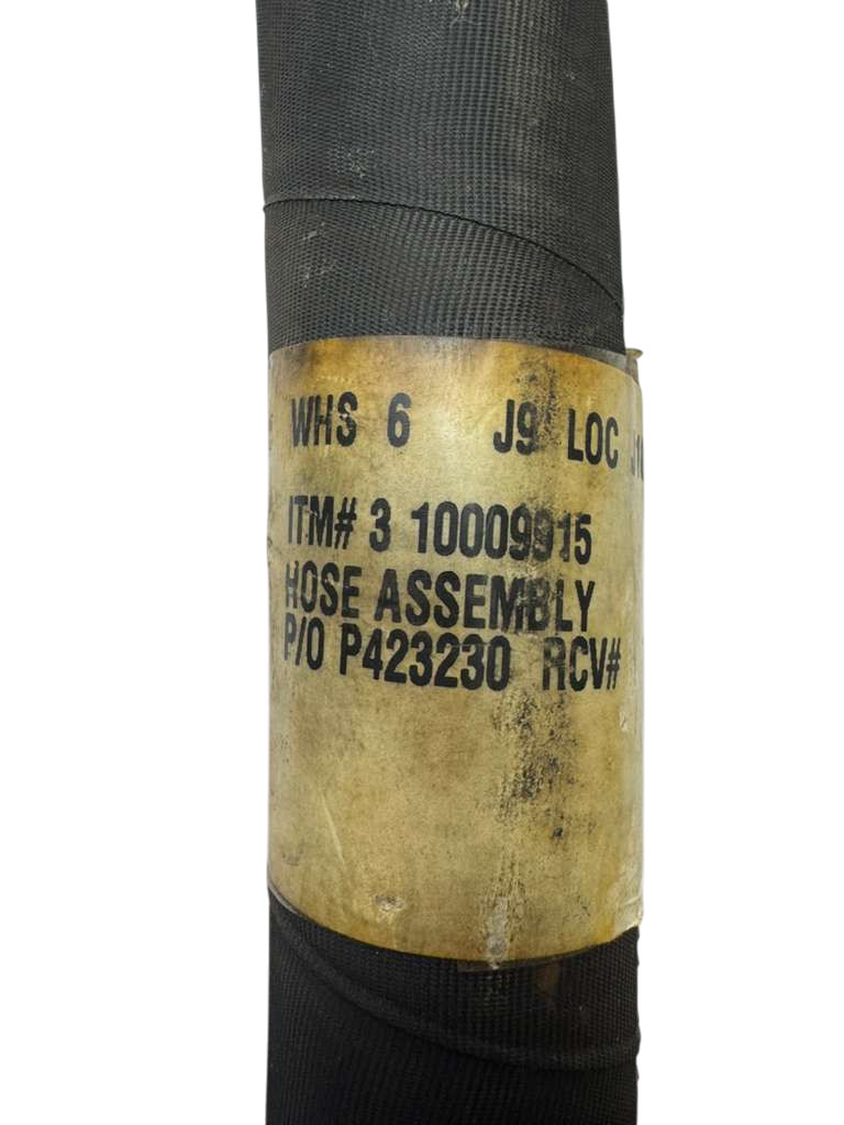 Aeroquip WHS 6 J9 LOC J102B4A Hydraulic Hose 4000 PSI, TTC-12-6, FC136-16, 77235