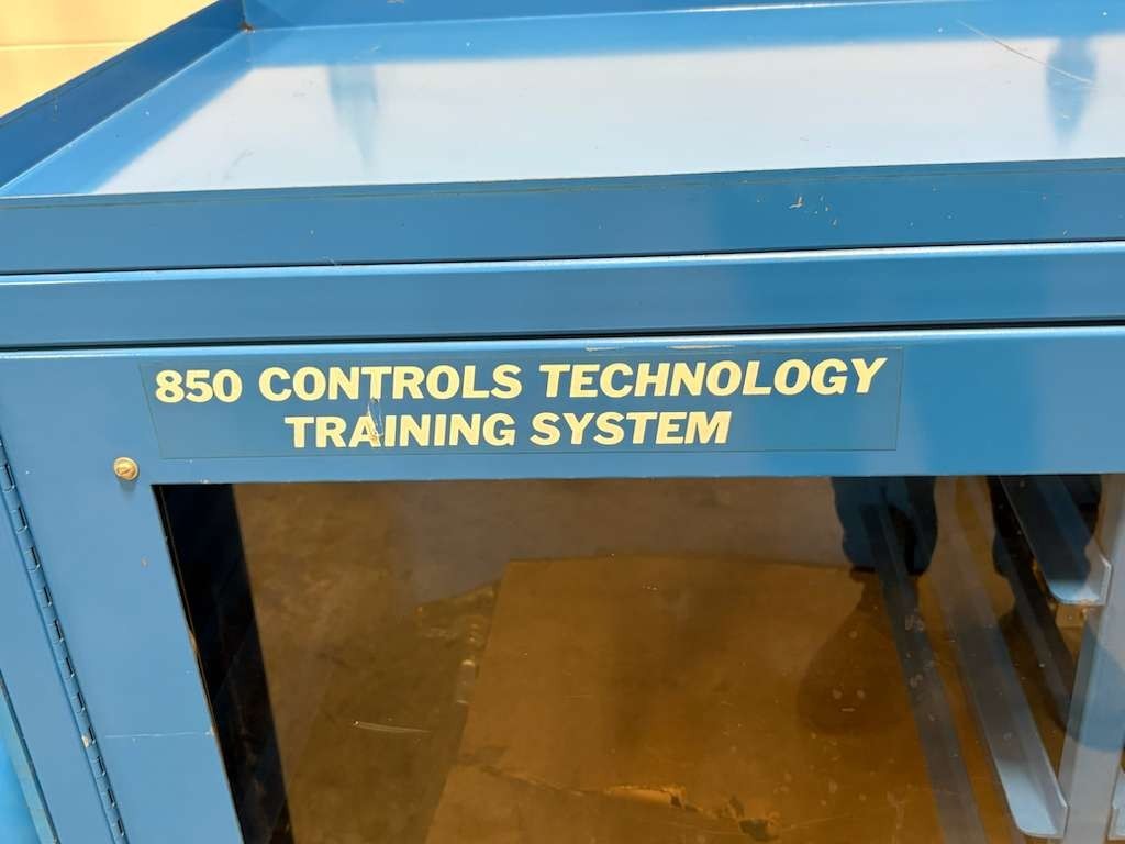 AMATROL 850 Controls Technology Training System 850-CTB w/ Modules & Accessories
