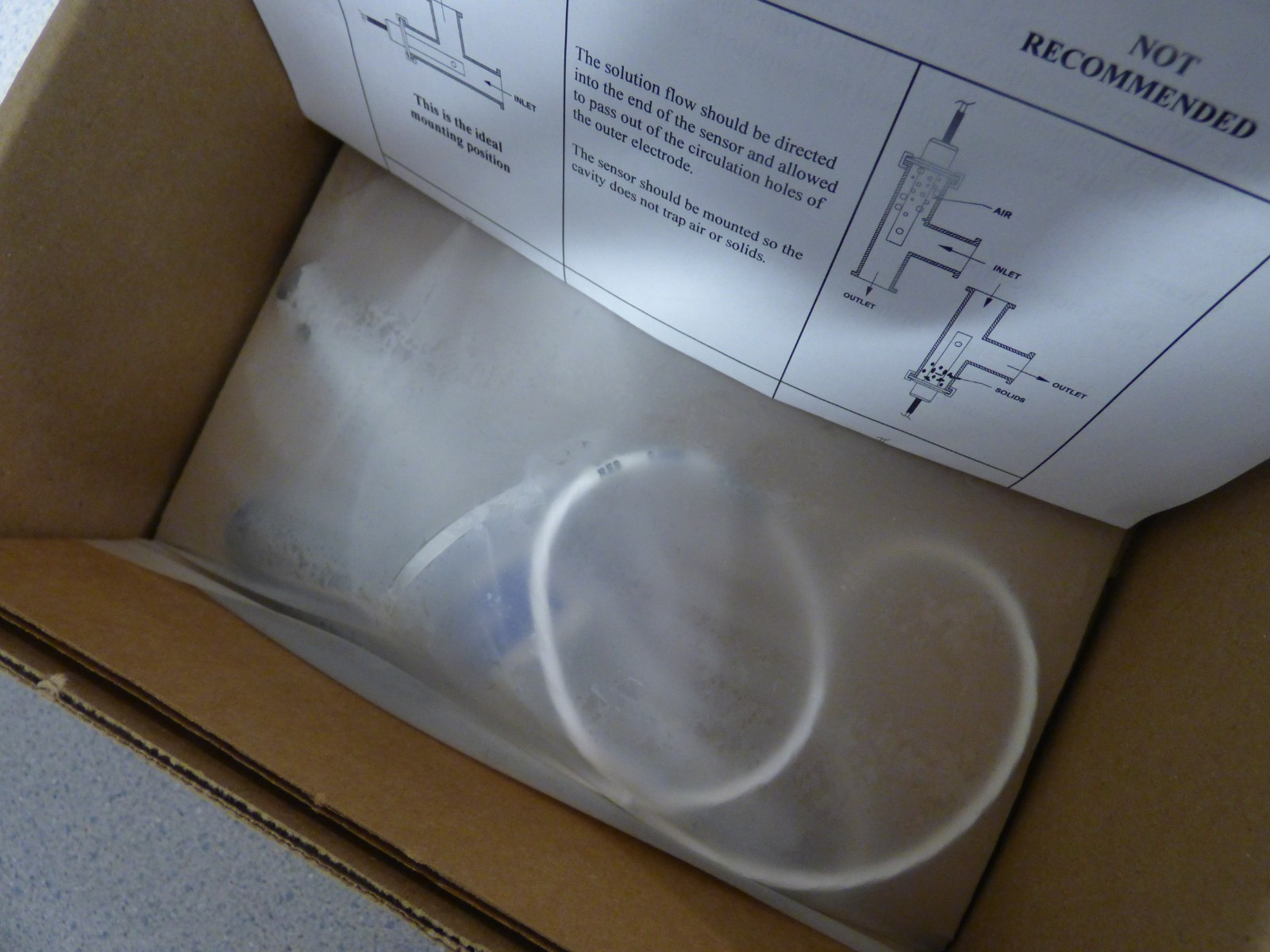 New old stock In original packaging Mettler-Toledo Thornton 243E223 06090196