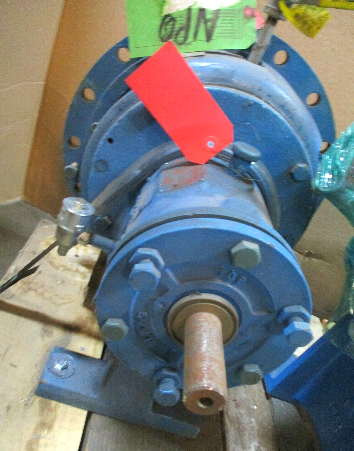 Goulds Pump Size 1.50×3-13 Model 3196 48410DH