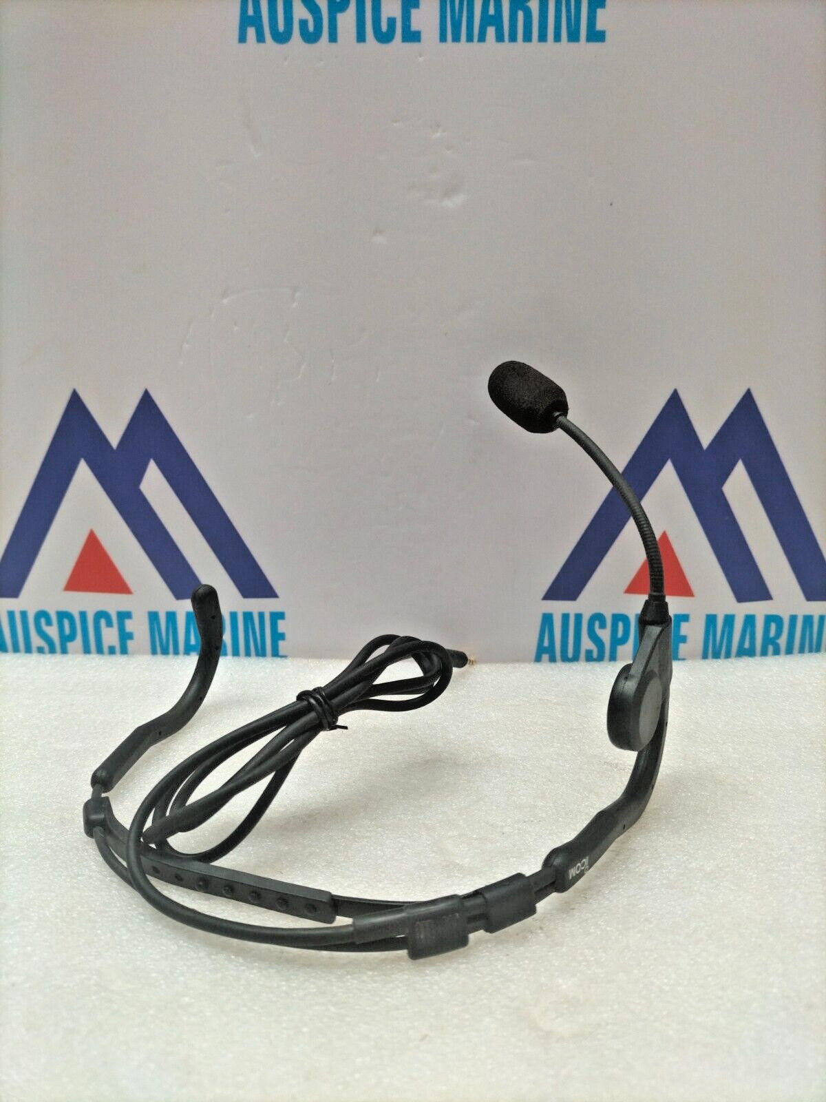 I COM HS95 A819 Headset With Boom Mic