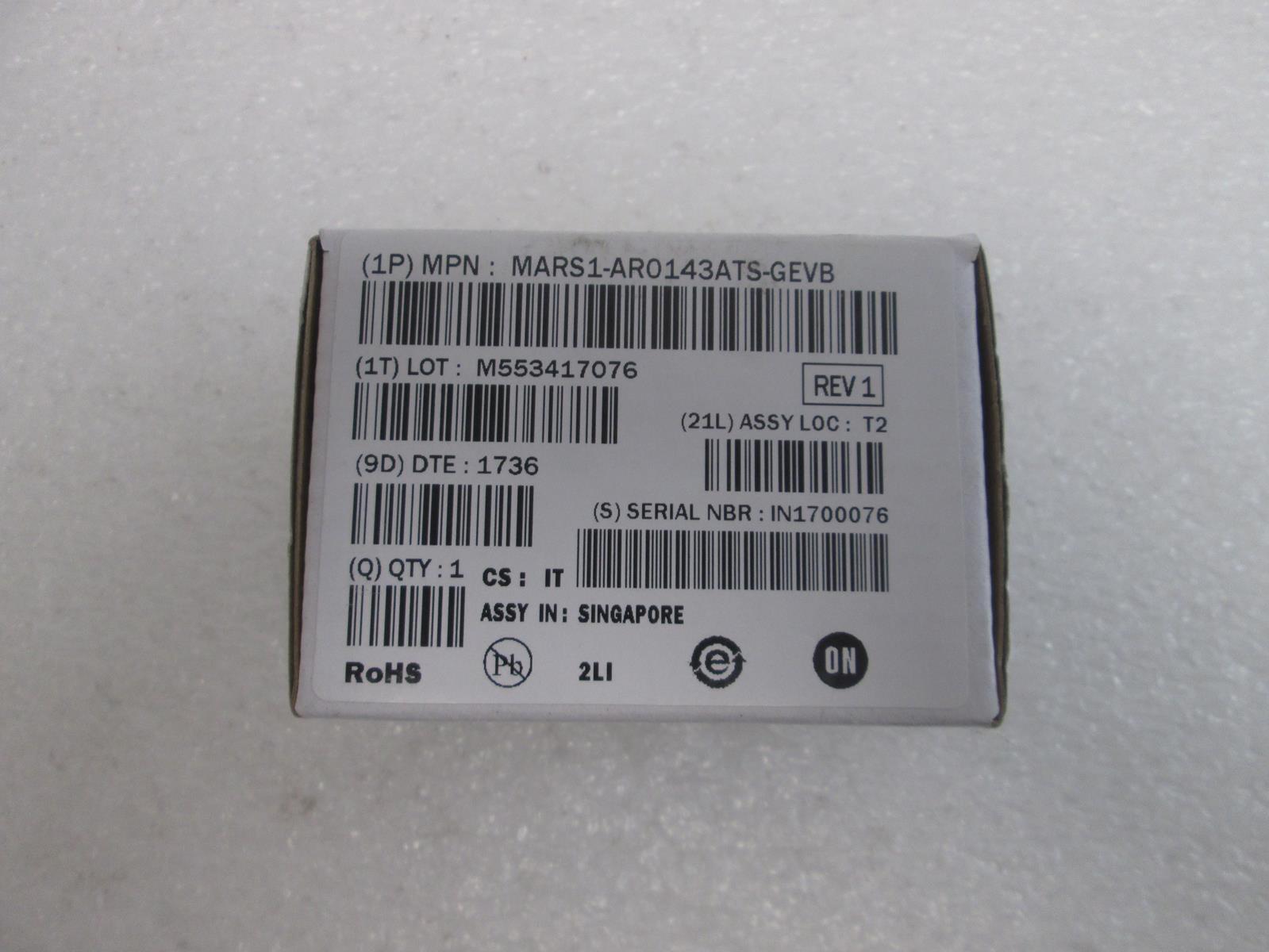 ONSEMI MARS1-AR0143ATS-GEVB EVALUTION BOARD