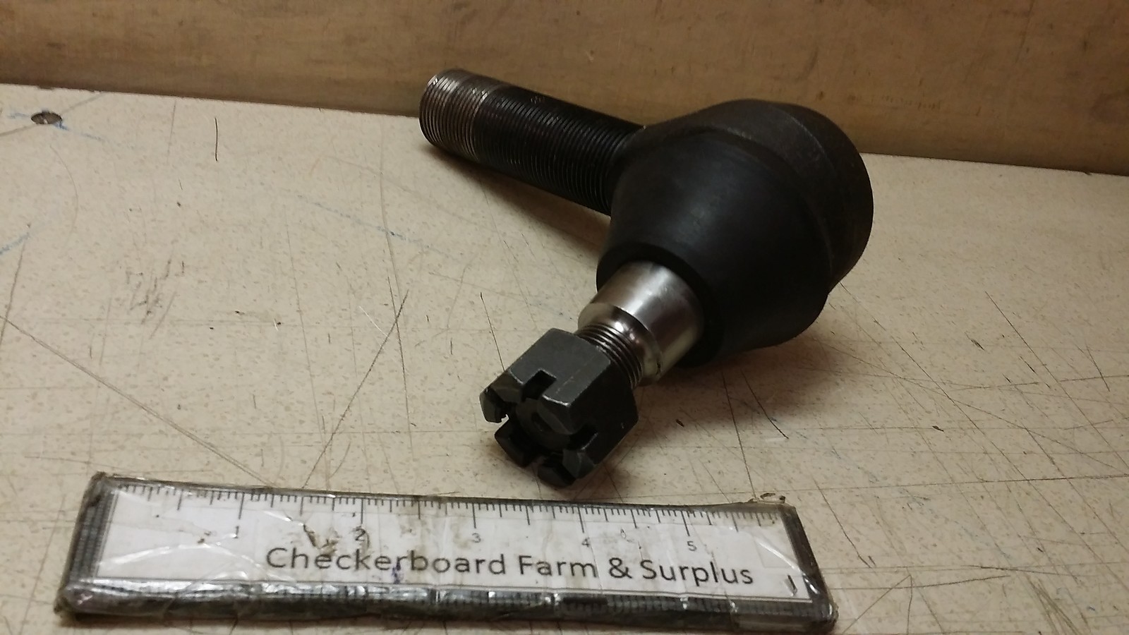 NOS Meritor Steering Tie Rod End L24SV8202D16 MRAP 2530011496787