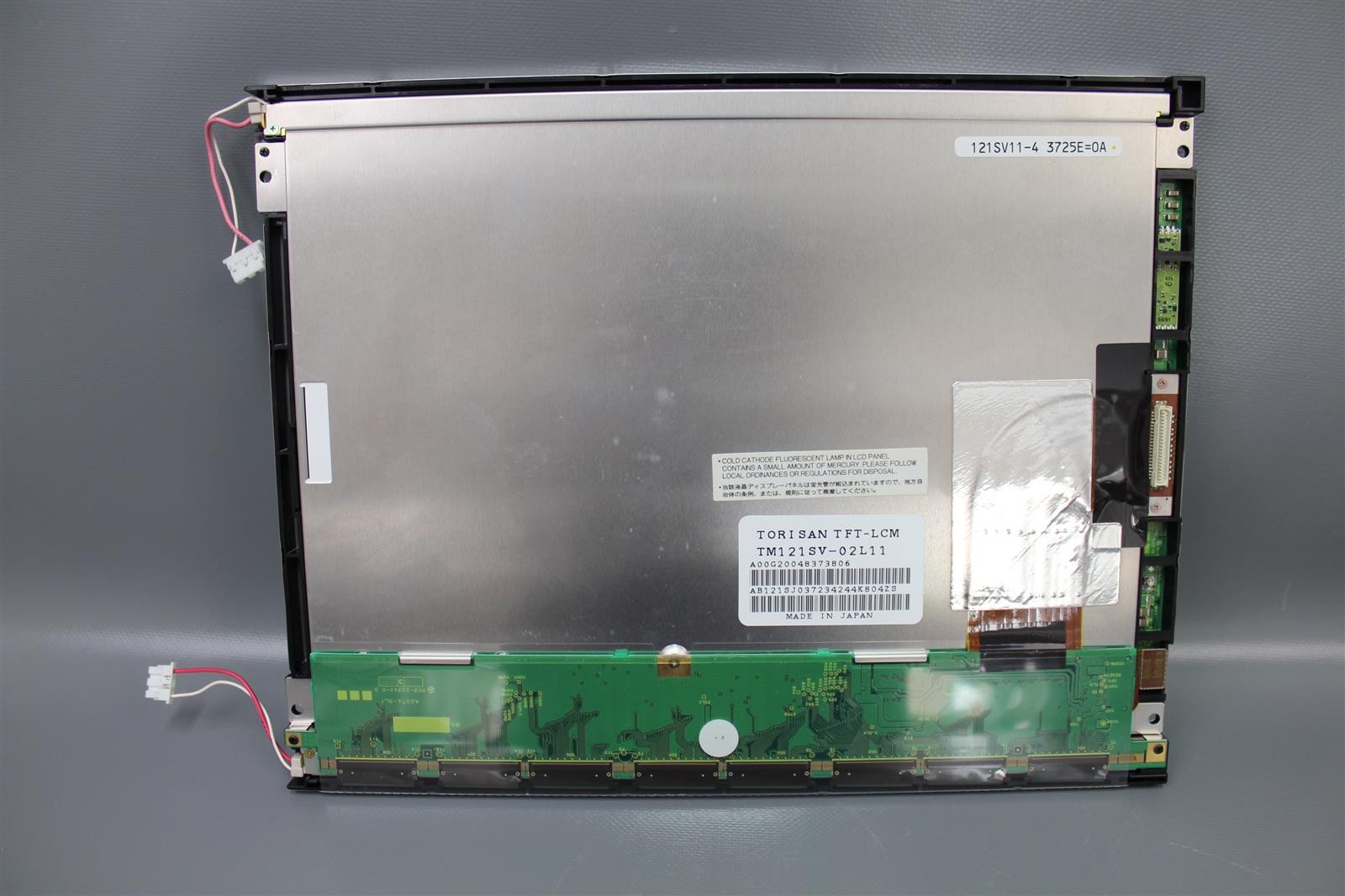 Torisan TFT-LCM TM121SV-02L11 Monitor Used