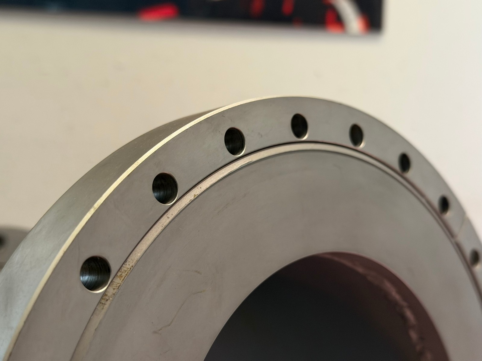 UHV Reducing CF Tee Two 8″ to 10″ Conflats Rotatable Flanges High Vacuum Chamber