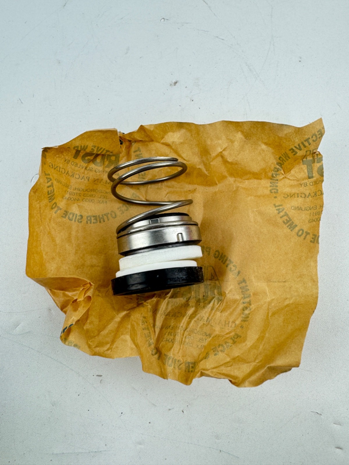 EG&G SEALOL RSD 2527 Seal