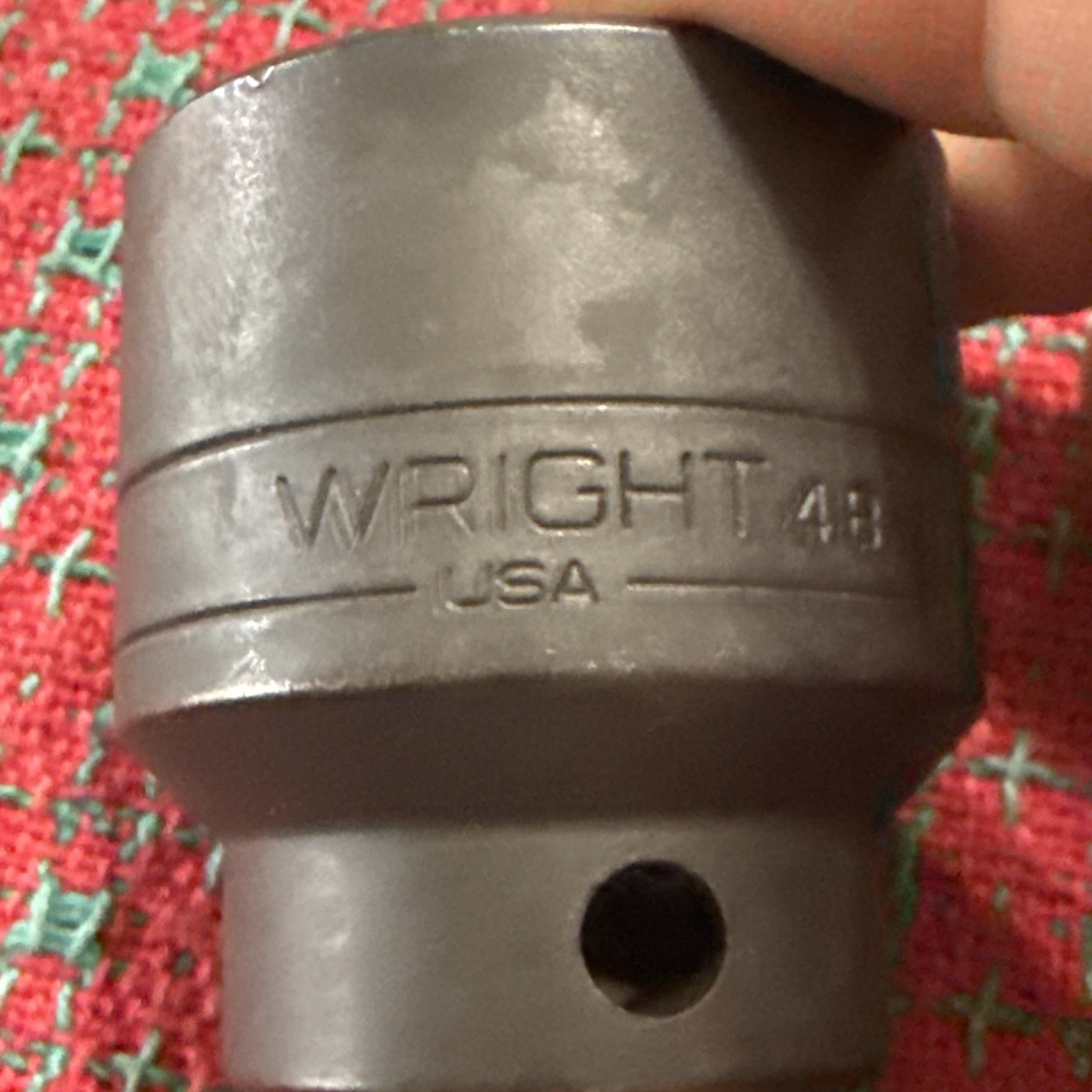 Wright Tool 32mm Impact Socket 48-32. 1/2” Drive 6 Point Recess 🇺🇸 NOS New