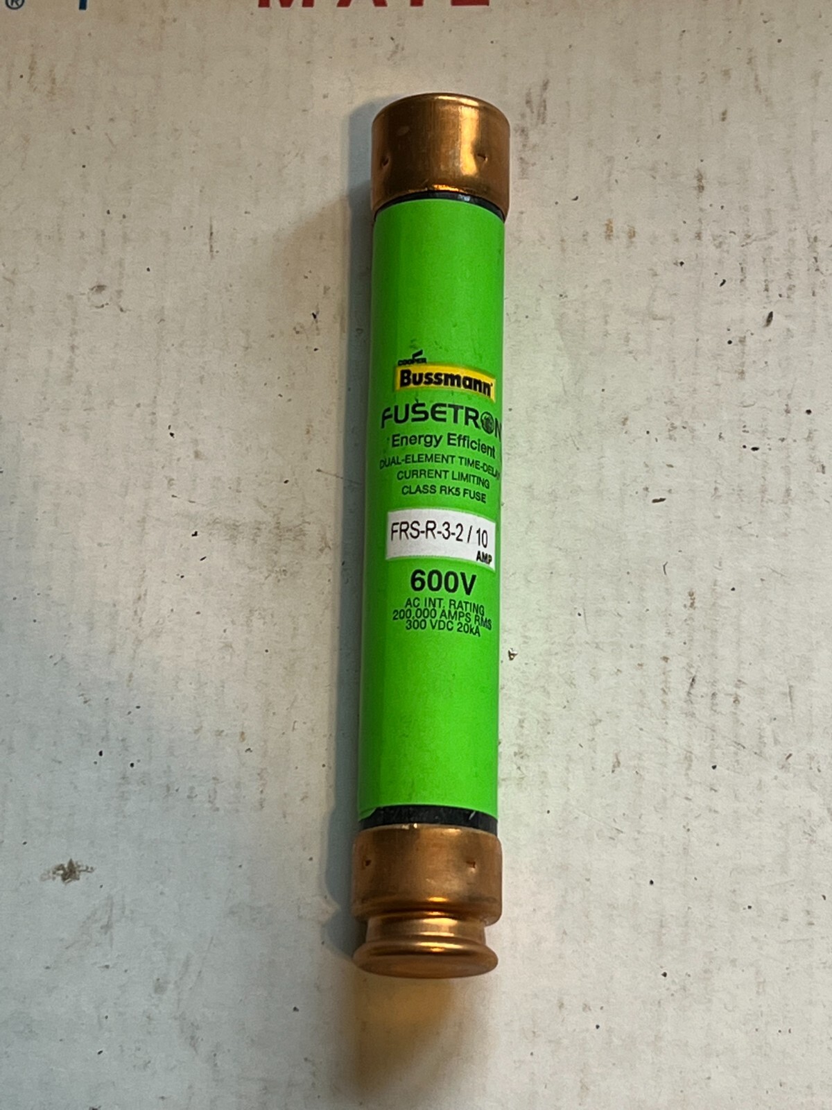 bussmann frs-r-3-2/10 nos surplus no packaging