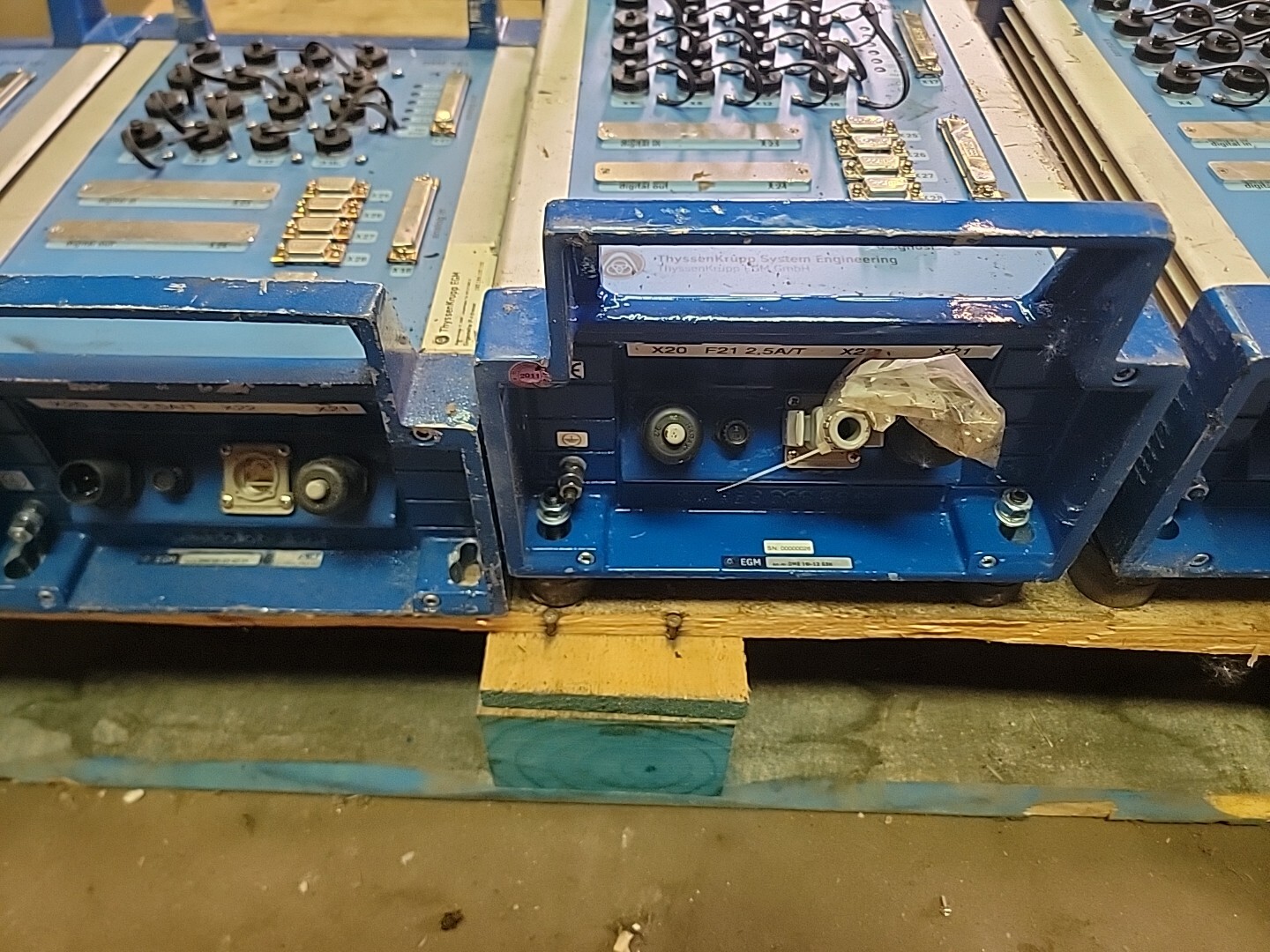 THYSSEN KRUPP DME16i DIGITAL REMOTE I/O CONTROLLER