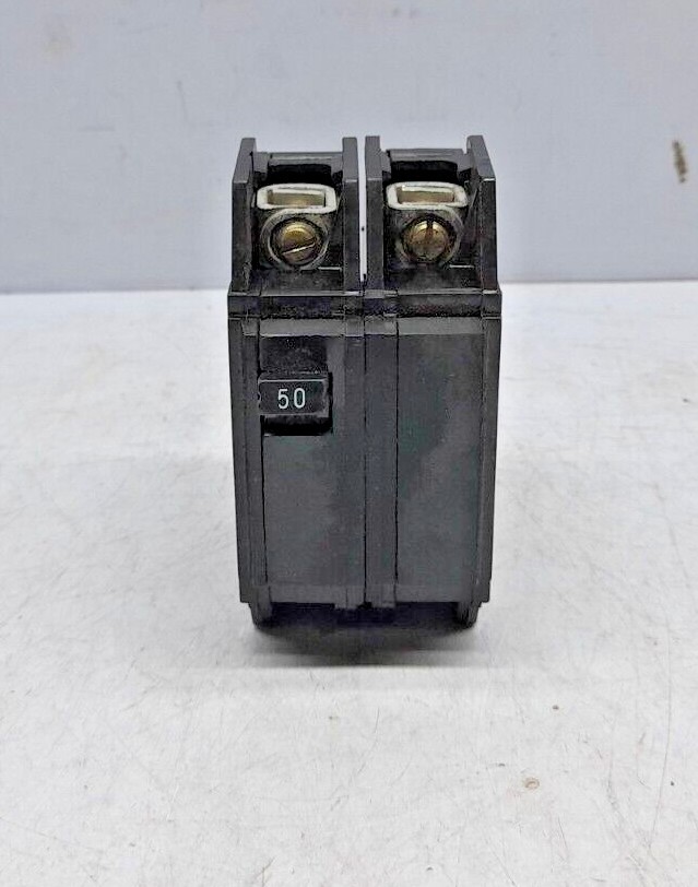 GE TQC2450 Circuit Breaker 2Pole 50A 50/60Hz
