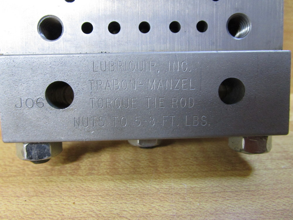 Trabon-Manzel M06 J06 Lubriquip Divider Valve Manifold M06J06