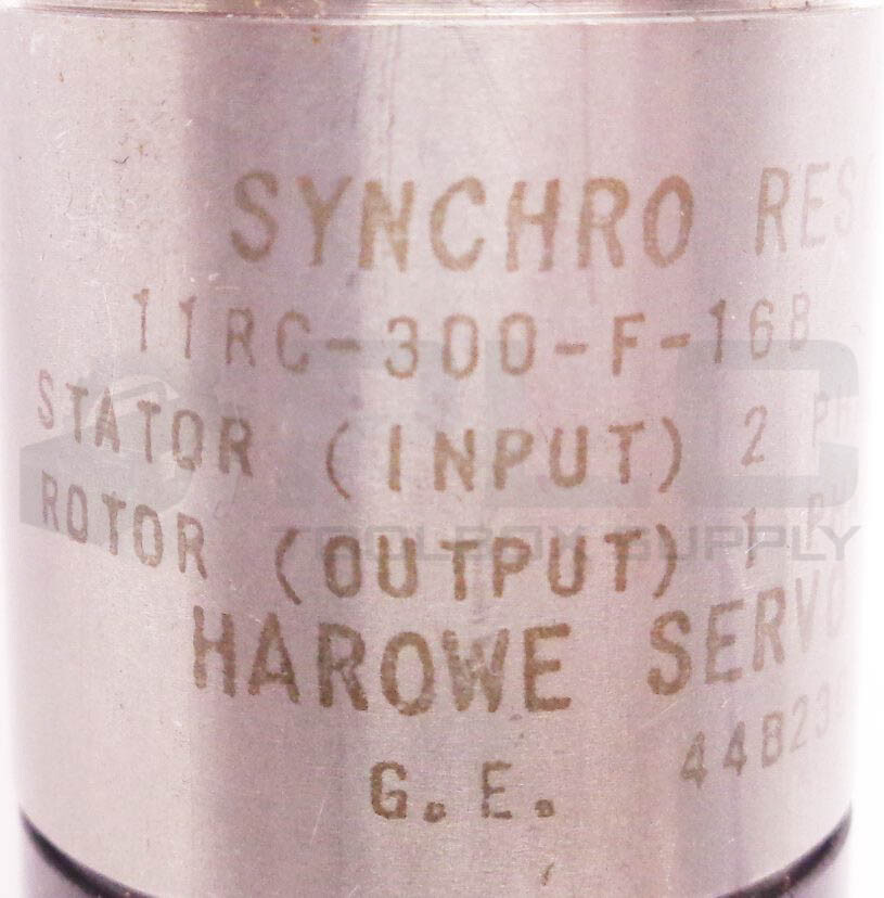 HAROWE 11RC-300-F-16B SYNCHRO RESOLVER
