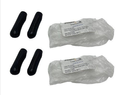 2 Pack of 2 RUBBER DYNAMICS Contoured Smooth Top PVC GRIP PVCG-037