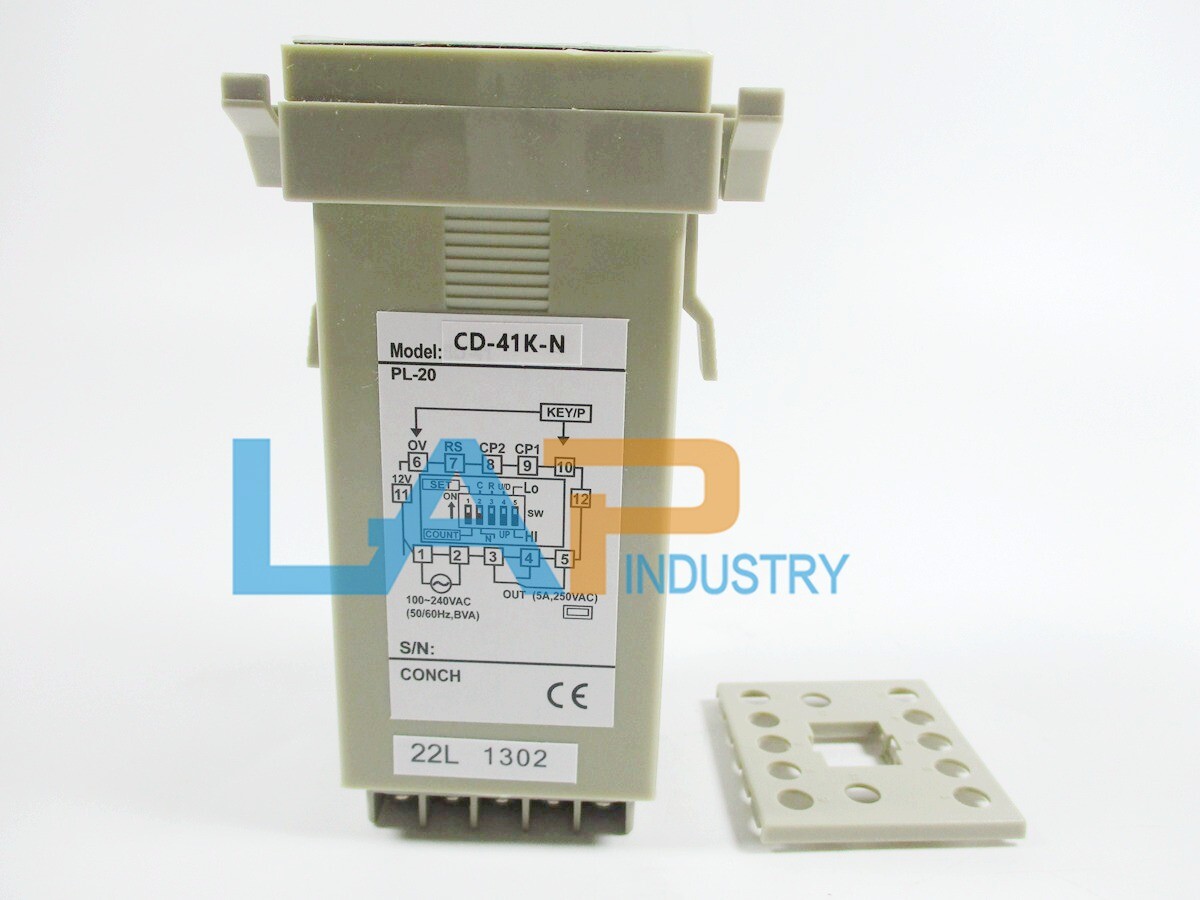 1PCS NEW FOR CONCH Counter CD-41K-N