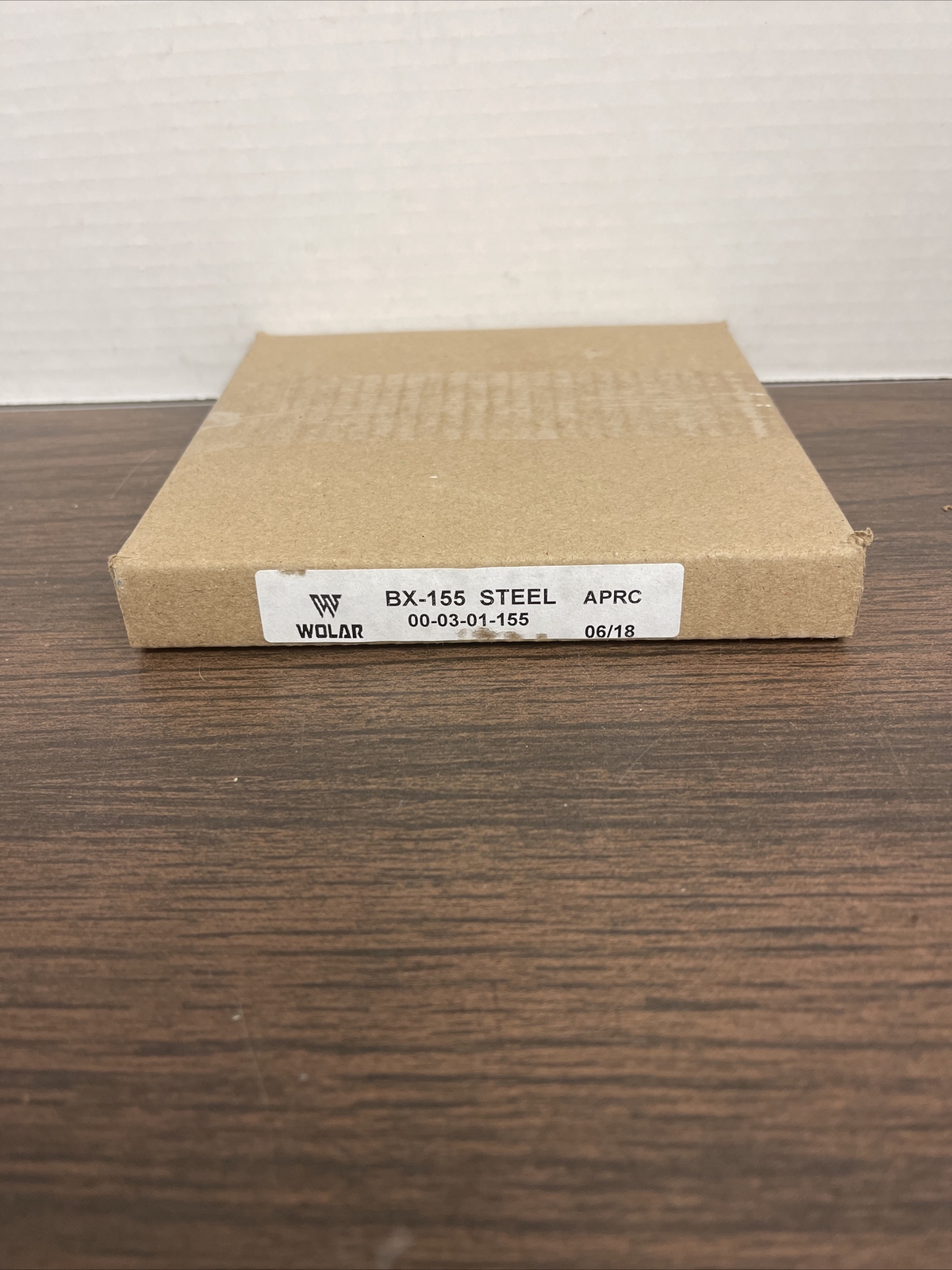 Wolar BX-155 API Steel Plated Ring Gasket