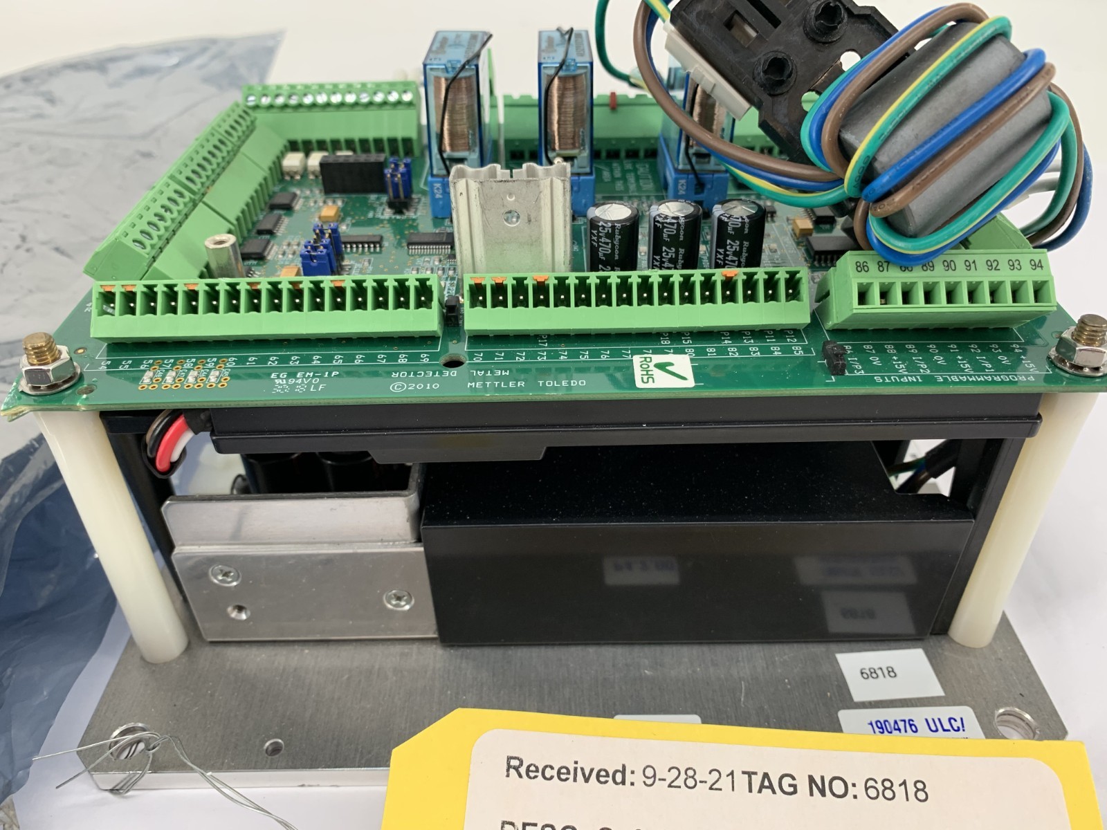 Mettler Toledo Safeline/Winsun V4-RAD-1/WS50-3AAC 100-240VAC V4 Power Supply