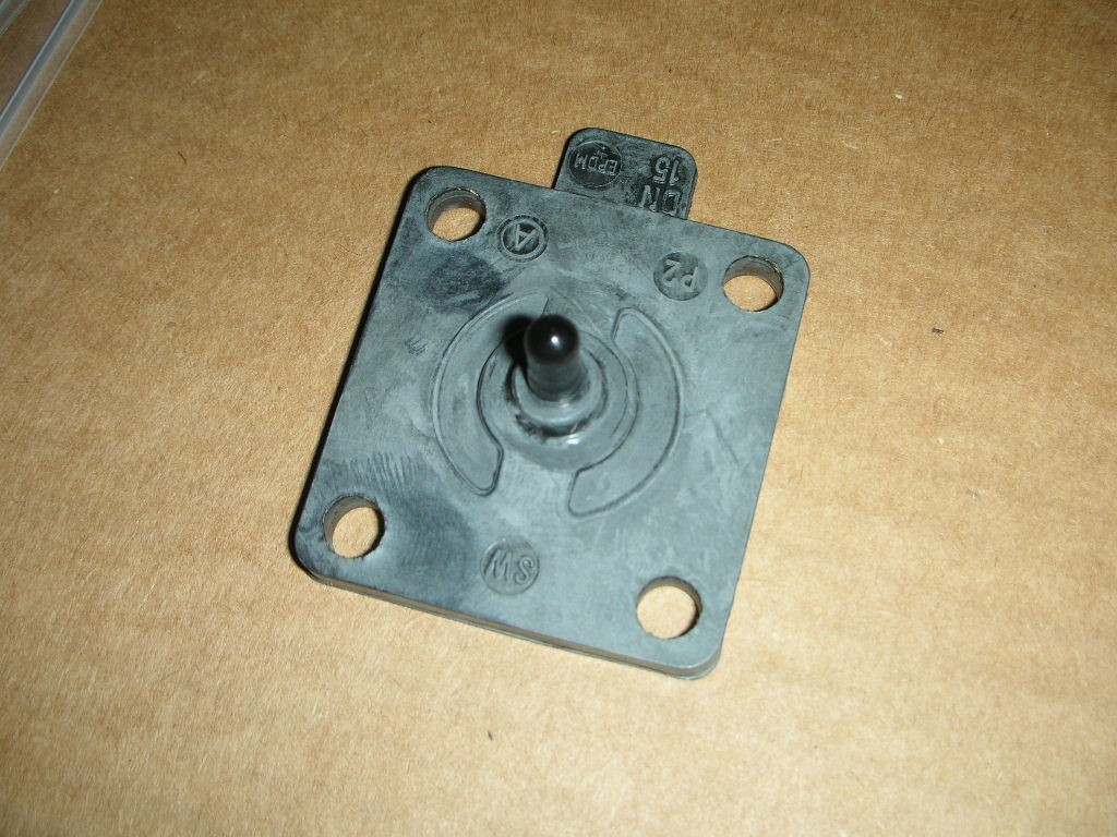 Swagelok GS Anderson 1P08-Kit EPDM Diaphragm for 1/2” DN15 Weir Style Valve 1P8