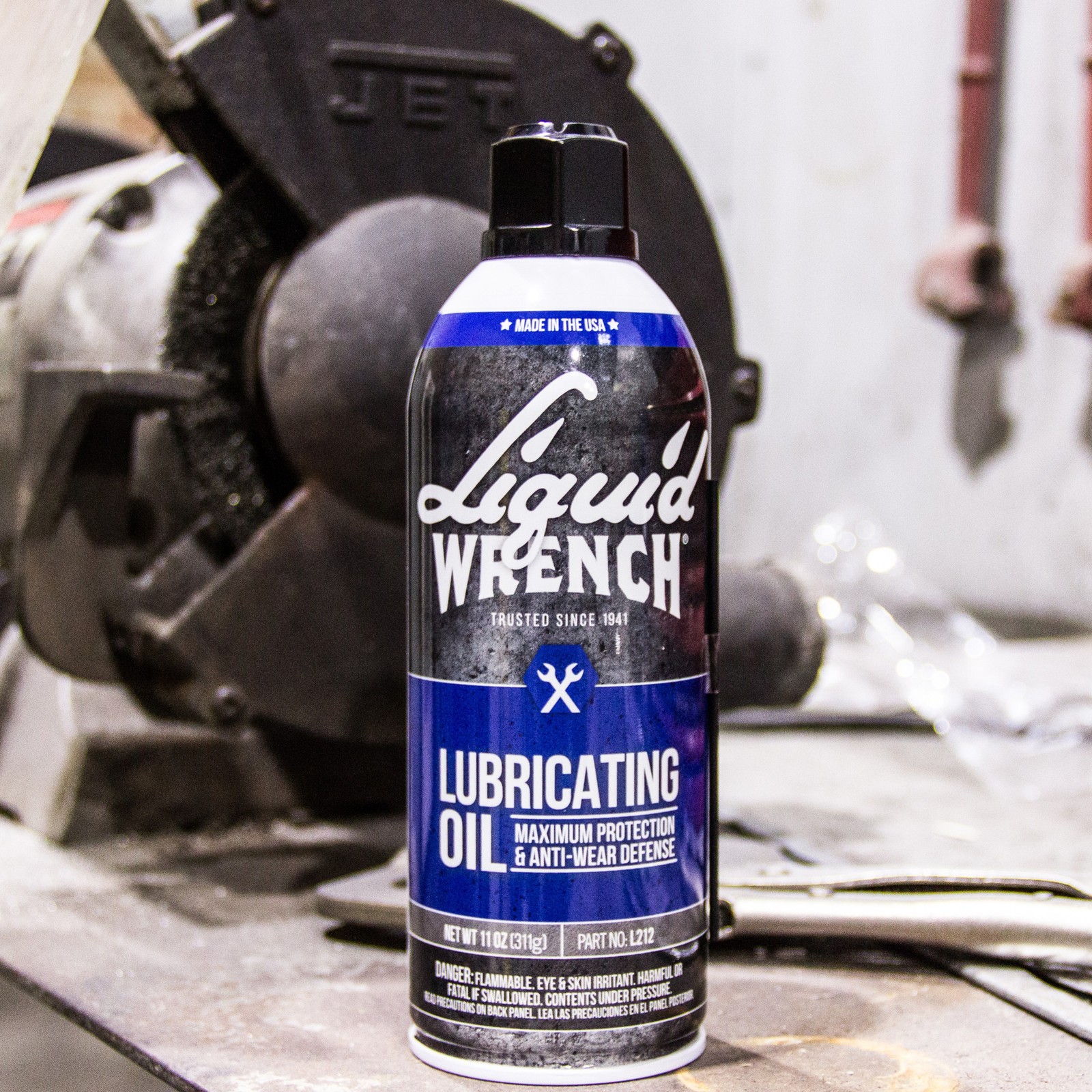 Liquid Wrench 11-Oz. Lubricating Oil, Model# L212