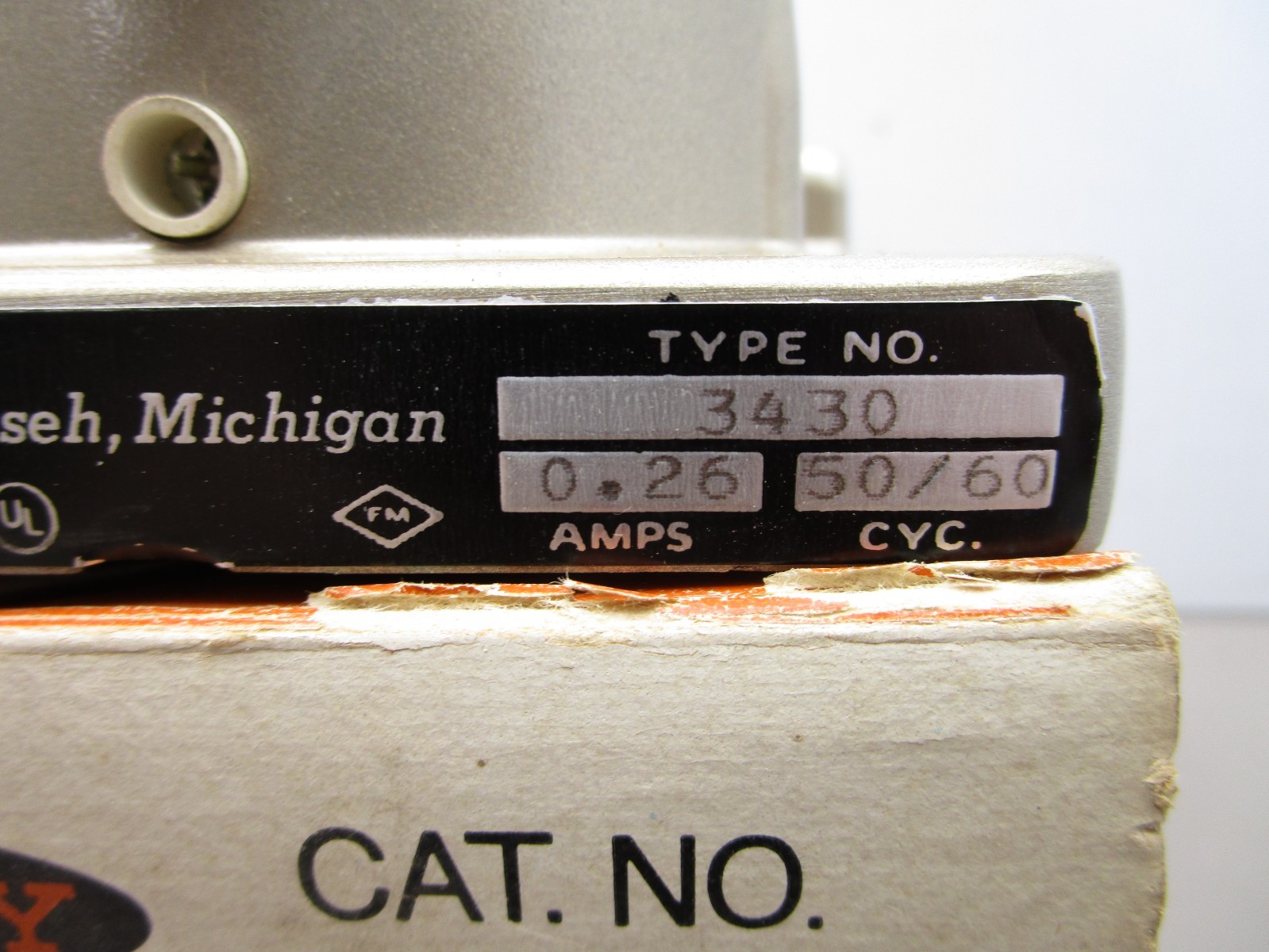 Faraday 3430 Bell Mechanism Type VIB 24v .25 Amps New Old Stock