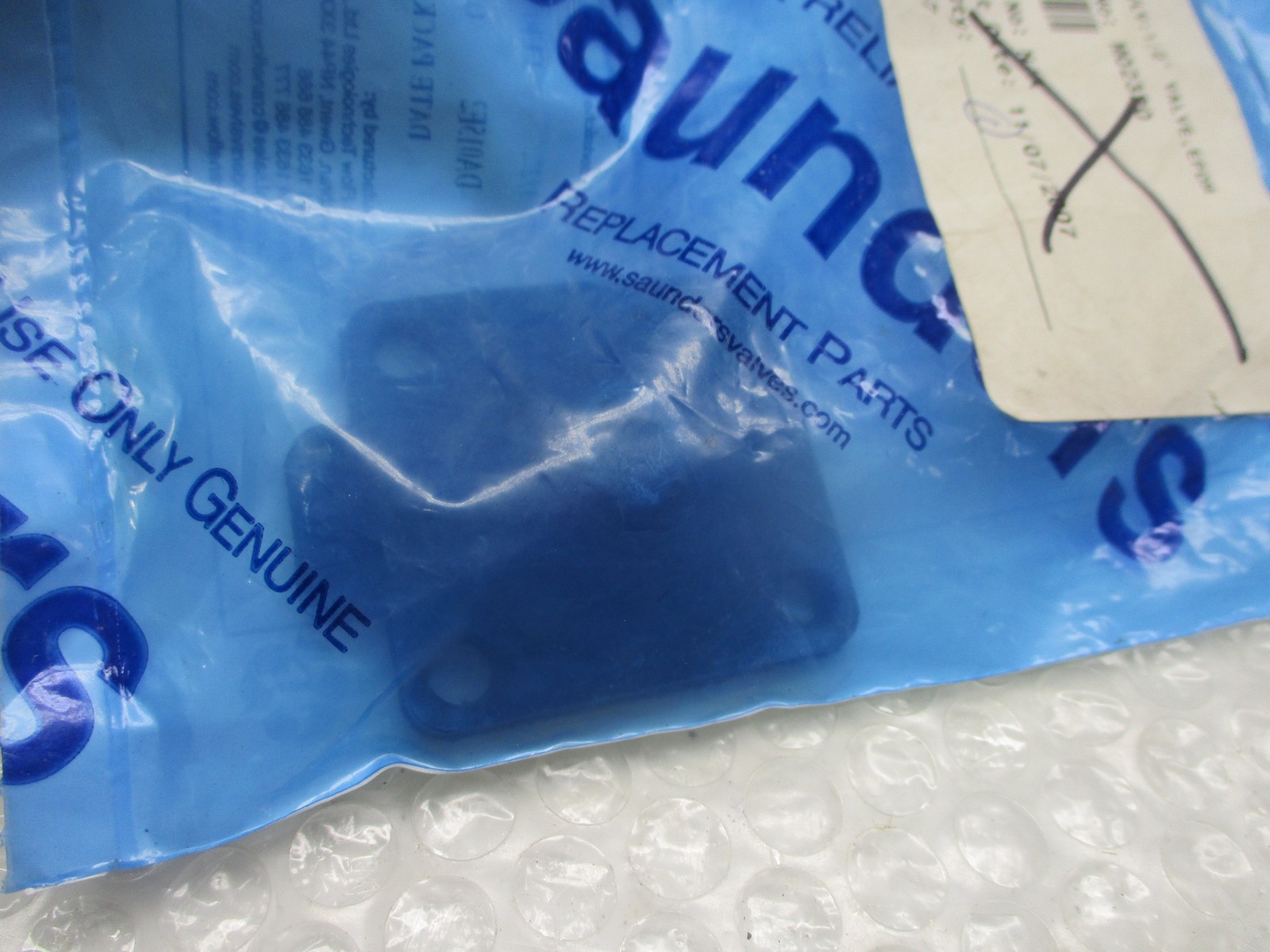 SAUNDERS DA015E2 DIAPHRAGM NSMP