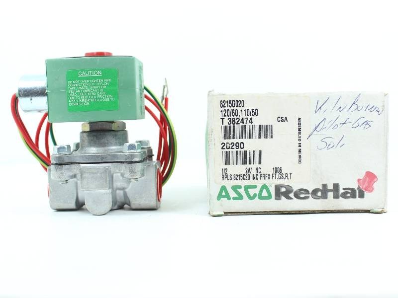 ASCO 8215G020 NSFB – SOLENOID VALVE